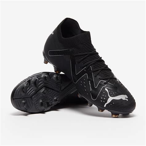 Puma Future Pro Fgag Puma Blackpuma Silver Mens Cleats Pro