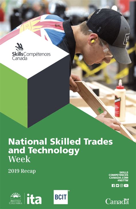 National Skilled Trades And Technology Week 2019 Skills Competences