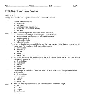 Apes Unit Progress Check Mcq Fill Online Printable Fillable