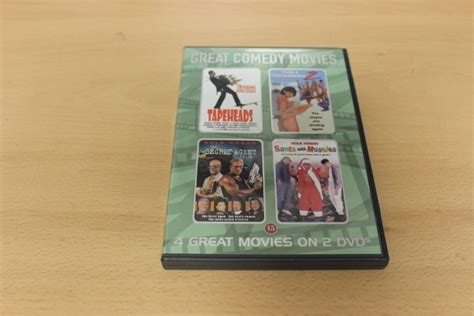 Se Produkter Som Liknar Dubbel Dvd Great Comedy Movi P Tradera