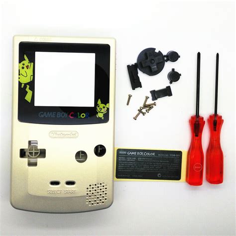 Colors Housing Shell Case Buttons Full Mod Kit For Nintendo Gameboy