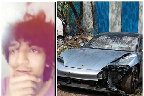 Viral Video Claims Pune Porsche Teen Composed A Rap About Fatal Crash