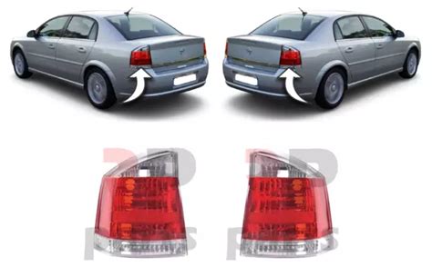 POUR OPEL VECTRA C Sdn / Hb 02-08 Lampe Feu Arrière Blanc/Rouge Paire ...