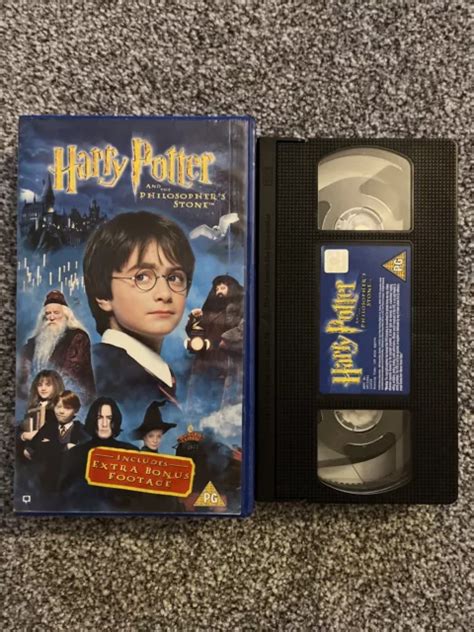 HARRY POTTER AND The Philosopher S Stone VHS SUR 2002 0 99