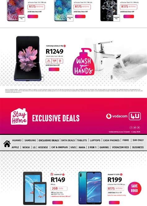 Vodacom Specials June 2020 Vodacom Catalogue Huawei P40 2020