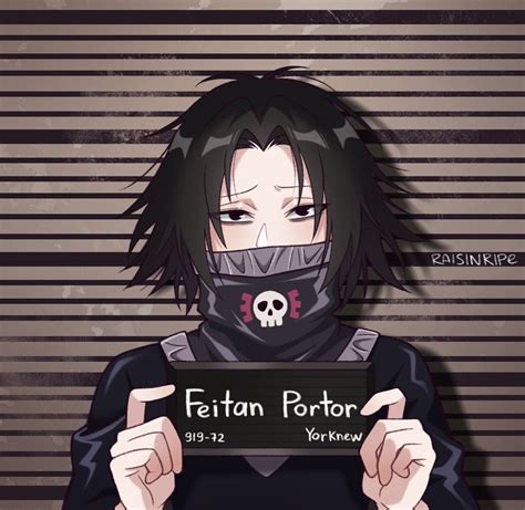 Feitan Portor Hunter X Hunter Drawn By Raisinripe Danbooru