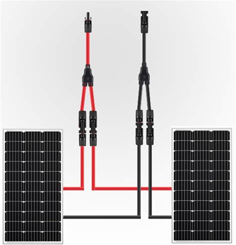 Soyan Conectores Solares Y Branch Paralelo Adaptador Awg Cable Para