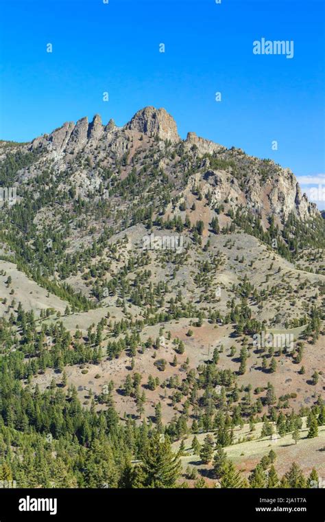 Beartooth Mountain Head Of Sleeping Giant Mountain Near Helena