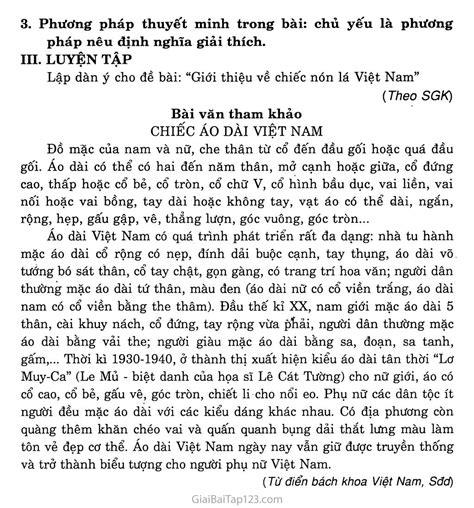 Bài Văn Mẫu Thuyết Minh Về Áo Dài Việt Nam Hòa Quyện Truyền Thống Và