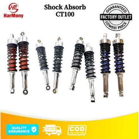 Shock Absorber 1 Pair 340mm CT100 Rear Suspension Shock Support