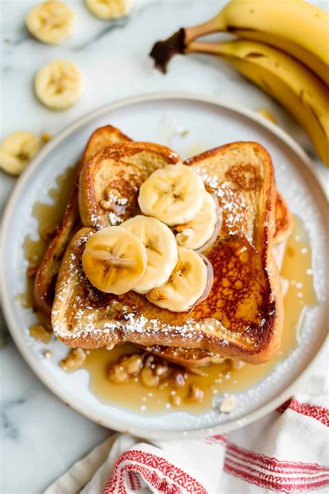 Easy Banana French Toast Recipe Insanely Good