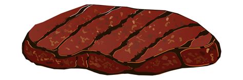 Grilled Steak Clip Art