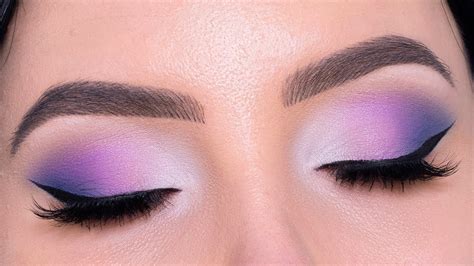 Flawless Purple Eye Makeup Tutorial Summer Inspired Eye Look YouTube