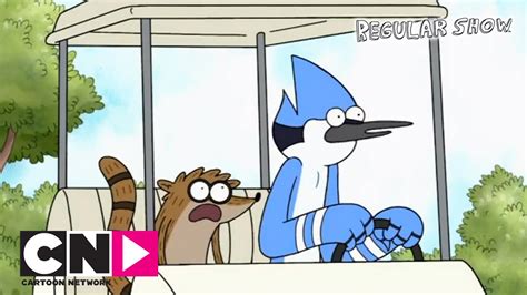 Racing At The Park Regular Show Cartoon Network Youtube