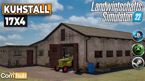 LS22 Kuhstall 17x14 CornHub