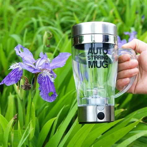 Taza Automezcladora Autom Tica El Ctrica Perezosa Autom Tica