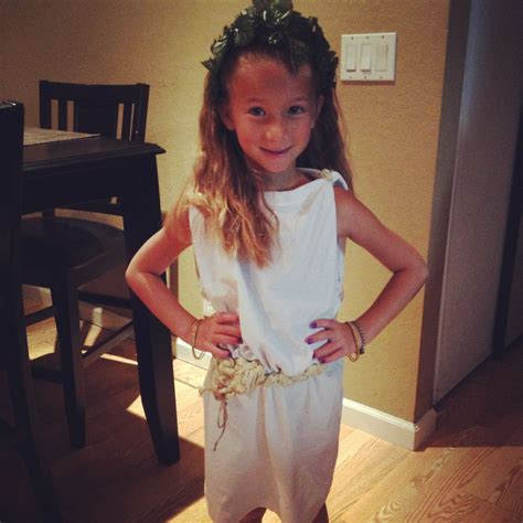 Caesar toga costume for kids! An adult tshirt, cut of sleeves. Braided ...