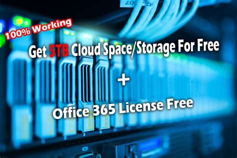 Get 5TB Cloud Space + Office 365 For Free | 100% Working - HyHacks