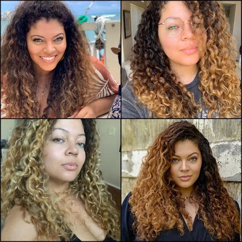 2019 has been my best year of curls, even with frequent color changes 🙌