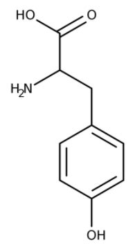 L Tyrosine 99 100g Acros