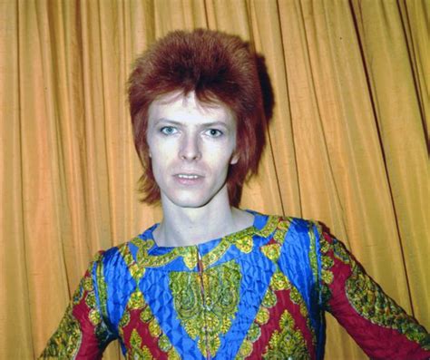 David Bowie's Red Ziggy Stardust Hair Was Initially A Huge Disaster ...