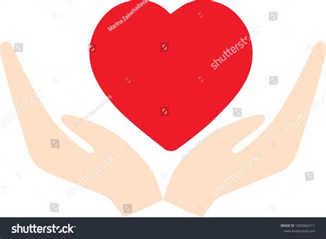 5425 Open Hand Heart Palm Images Stock Photos And Vectors Shutterstock