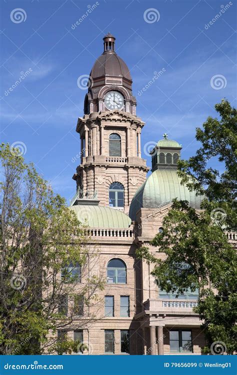 Tarrant County Courthouse In City Fort Worth Stock Image Image Of