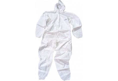 Microporous Coverall Xl White