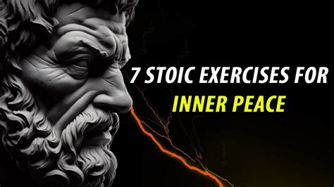 7 Stoic Exercises For Inner Peace You Won T Regret Watching Stoicism