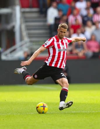 Kristoffer Ajer Brentford Editorial Stock Photo Stock Image