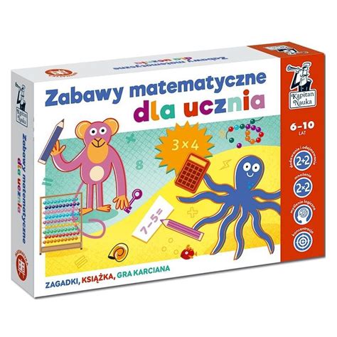 Kapitan Nauka Zabawy Matematyczne Dla Ucznia Ksi Garnia Edukacyjna Pl