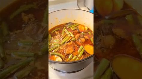 Amazing Kare Kare Oxtail Peanut Butter Stew Filipino Food 😋 Youtube