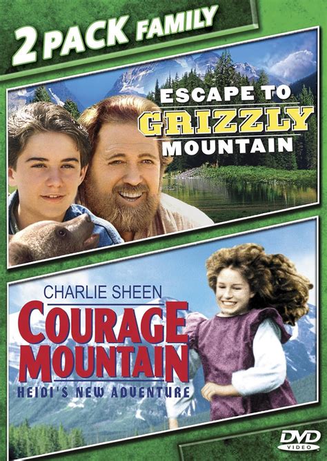 Grizzly Mountain Courage Mountain Dvd Region Ntsc Us Import