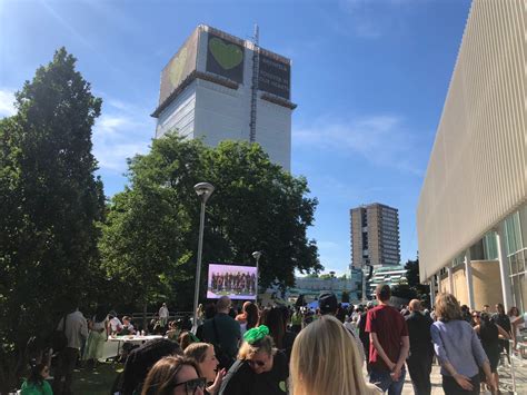 Grenfell Tower: Local residents reflect at fifth anniversary service ...