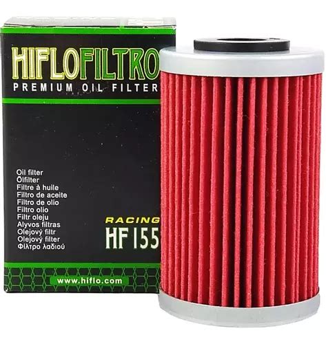 Filtro De Óleo Hiflo Hf155 Bajaj Dominar 400 2018 2019 2020 MercadoLivre