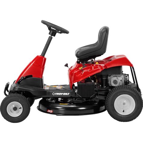 Troy Bilt Compact Rear Engine Riding Lawn Mower Hp Cc Briggs