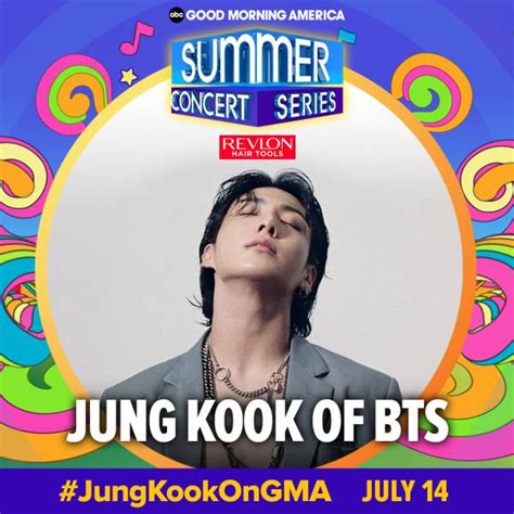 Jungkook Bts Bawakan Single Seven Di Good Morning America Summer