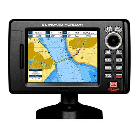 Marino plotter CP190iNC Standard horizon radio AIS brújulas