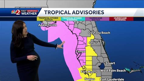 Tropical Storm Idalia Storm Surge Hurricane Watches Issued For Parts