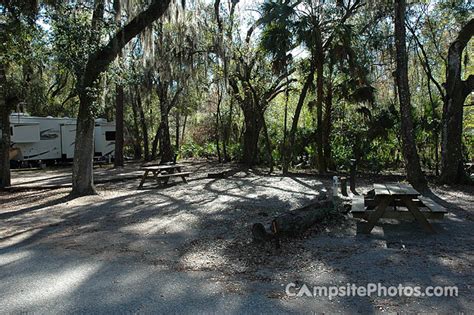 Hillsborough River State Park Campsite Photos Availability Alerts