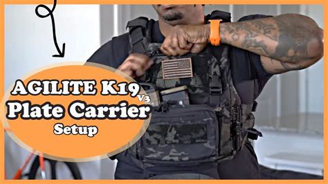 Agilite K Plate Carrier Setup Youtube