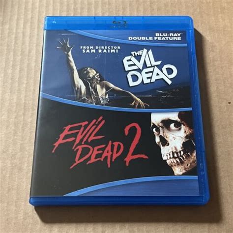 The Evil Dead The Evil Dead Ii Blu Ray Target Exclusive 80s Horror