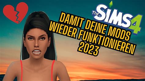 Sims Damit Deine Mods Wieder Funktionieren I Sims I Hilfe