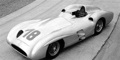 Mercedes Benz W R Streamliner