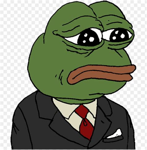png transparent background pepe meme png