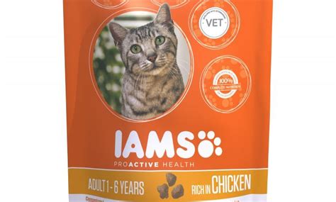 kg format  iams cat range post