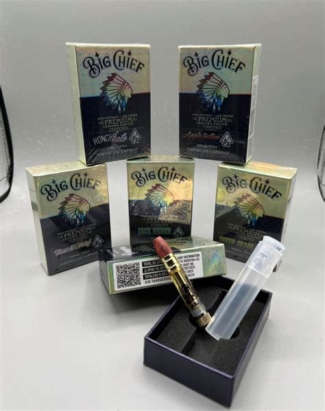 Big Chief Carts Dank Vapes Ofiicial