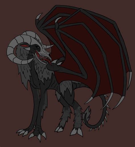 Titanus Baphomet By Toonholt On Deviantart Kaiju Art Creature
