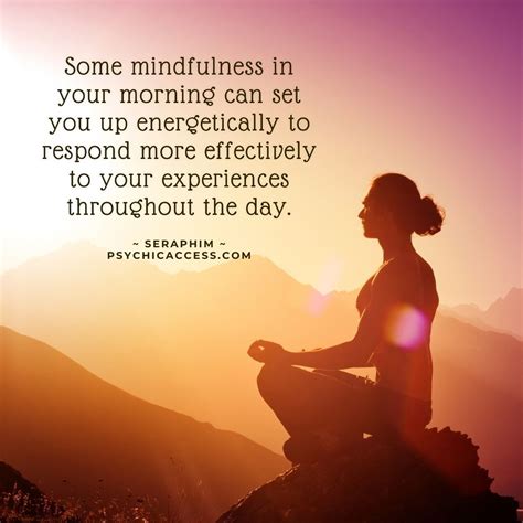 Mindfulness In The Morning In 2021 Psychic Readings Free Free Psychic Psychic Reading