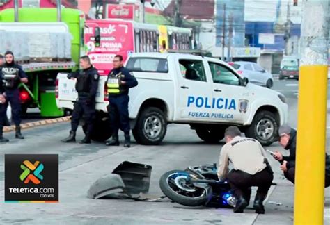 Un Fallecido Y Un Herido Deja Balacera En Goicoechea Teletica